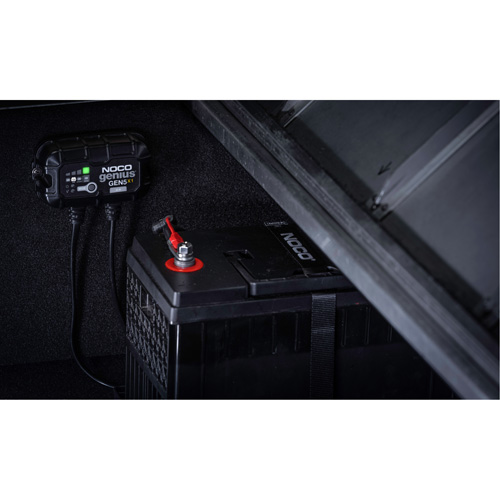 Chargeur de batterie embarqu&eacute; &agrave; 1 sortie de 5 amp&egrave;res Gen5X1 Genius Fastek