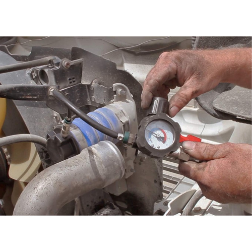 Air System Test Kit with Smoke Adapter Fastek