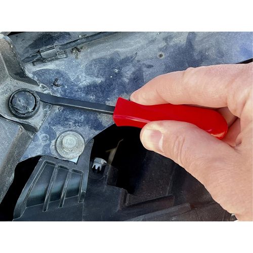 Jeu de 2 pieds-de-biche de poche, 1/8"/3/16" la x 4-1/2" lo Fastek