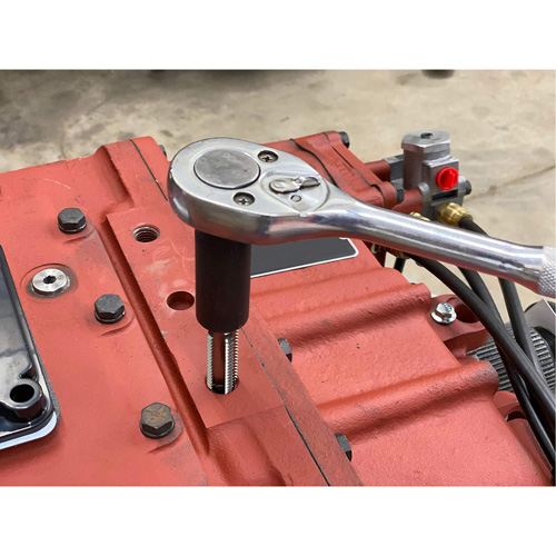 Large Tap Socket Set, 5 Pieces Fastek