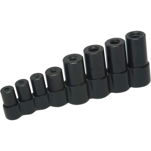 Tap Socket Set, 8 Pieces, 1/4"/3/8" Drive Size Fastek