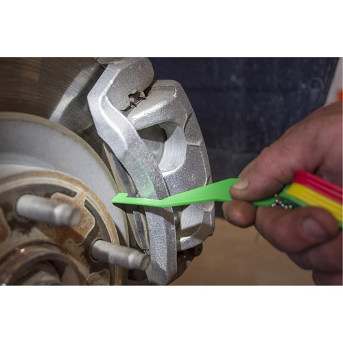 9-Piece Combination Brake Lining Thickness Gauge Set Fastek