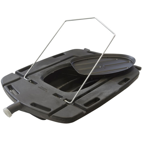 Low Profile Truck Oil Drain with Lid Fastek