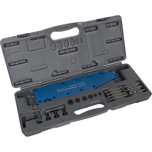 Manifold Drill Template for Ford 3.5L Ecoboost Fastek