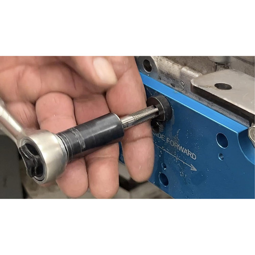 Manifold Drill Template for Ford 3.5L Ecoboost Fastek