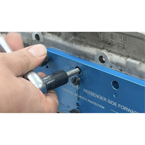 Manifold Drill Template for Ford 3.5L Ecoboost Fastek