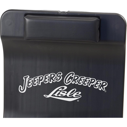 Black Low Profile Plastic Creeper Fastek