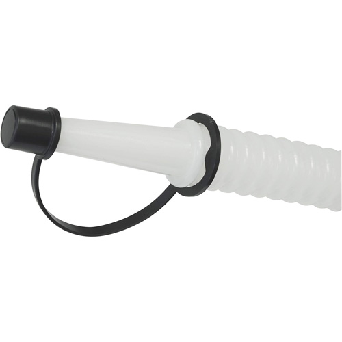 Oil Dispenser with Lid & Cap, Plastic, 8 qt Capacity Fastek