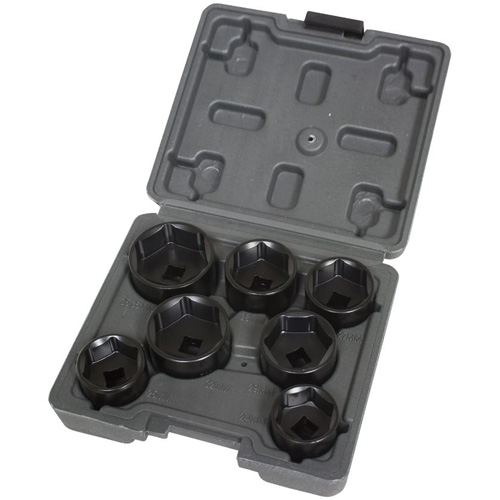 7-Piece Low Profile Filter Socket Set Fastek