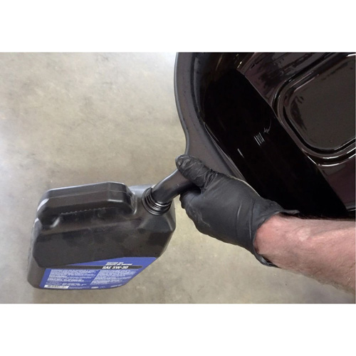 Black Oval Drain Pan Fastek