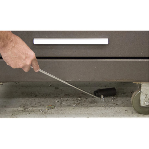 Flexible Magnetic Pick-Up Tool, 23-1/2" Length, 2.5 lbs. Capacity Fastek