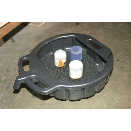 15" Round No Splatter Pad Fastek