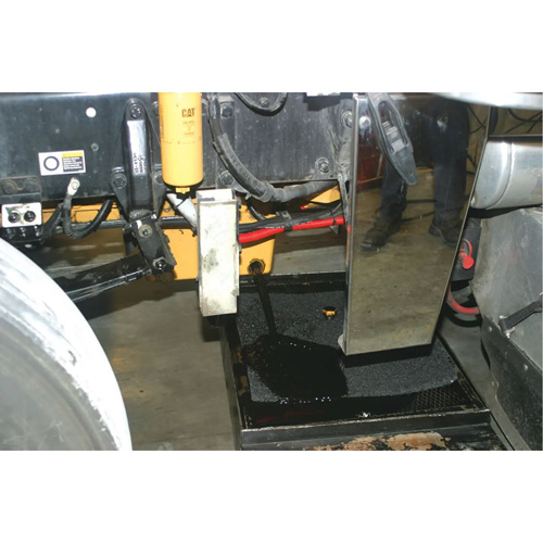 22" Square No Splatter Pad Fastek