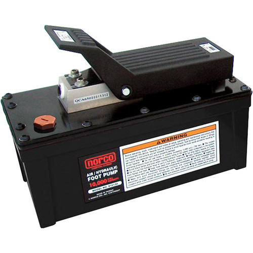 Air Hydraulic 10000 PSI Foot Pump Fastek