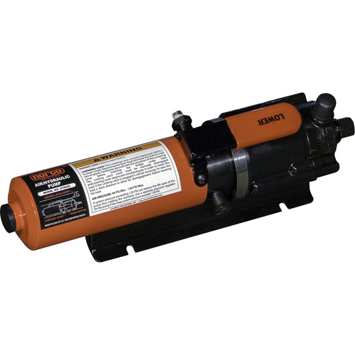 Pompe hydraulique &agrave; air manuelle de 3250 PSI Fastek