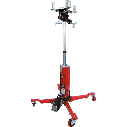 Telescopic Under Hoist Air Hydraulic Transmission Jack, 0.5 Ton(s) Lifting Capacity Fastek