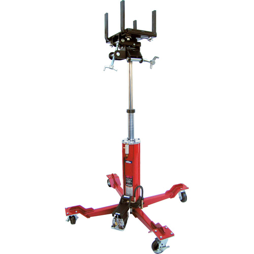 Telescopic Under Hoist Air Hydraulic Transmission Jack, 0.75 Ton(s) Lifting Capacity Fastek