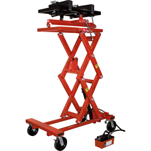 Powertrain Lift & Table, 19" L x 36" W, 2500 lbs. Capacity Fastek