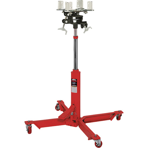 Telescopic Under Hoist Single Pump Transmission Jack, 0.5 Ton(s) Lifting Capacity Fastek