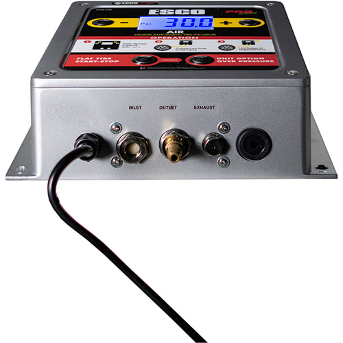 Digital Wall-Mounted Aluminum Tire Inflator Fastek