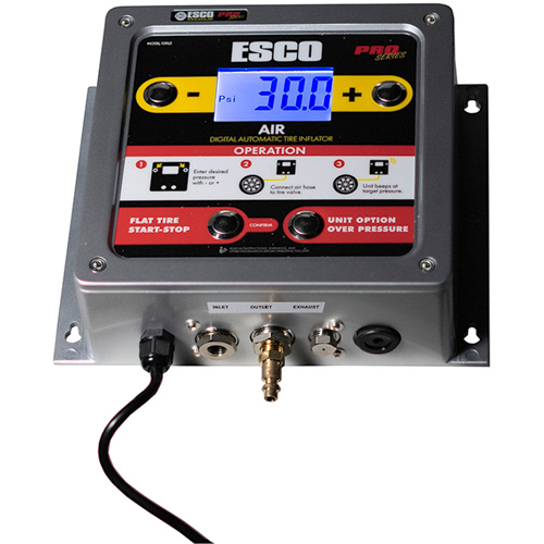 Digital Wall-Mounted Aluminum Tire Inflator Fastek