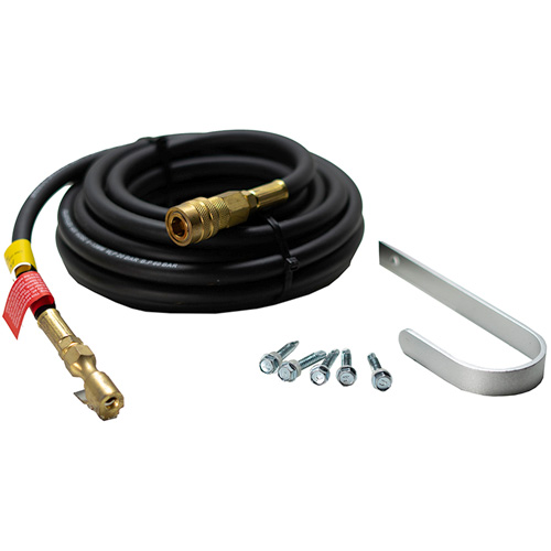 Digital Wall-Mounted Aluminum Tire Inflator Fastek