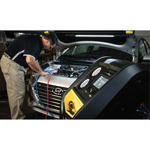 Syst&egrave;me de gestion des r&eacute;frig&eacute;rants MAXXAIR MSX R-1234YF Fastek