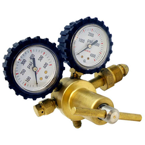 Pro-Set&reg; Nitrogen Regulator with Protective Gauges Fastek