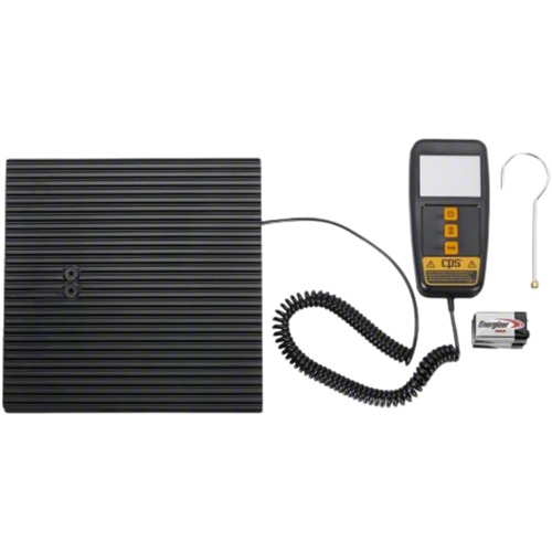 Compute-a-Charge Refrigerant Scale Fastek