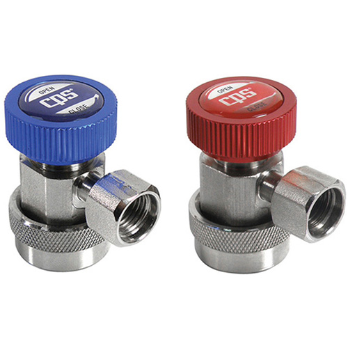 R-134A 14mm Premium Manual Coupler Set Fastek