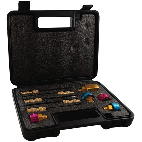10-Piece A/C Valve Core Removal Tool Kit Fastek