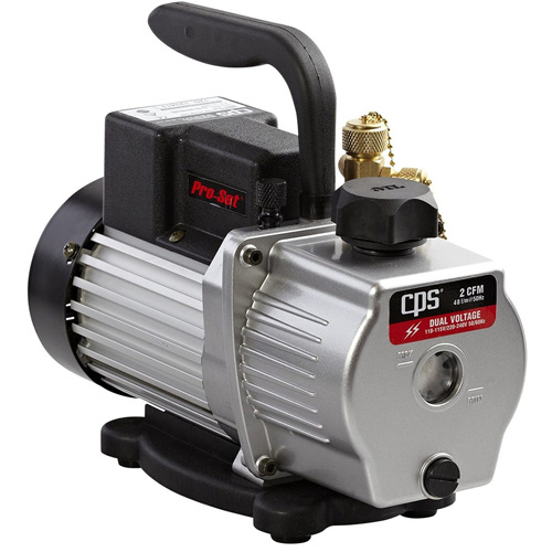 Pro-Set&reg; Vacuum Pump Fastek