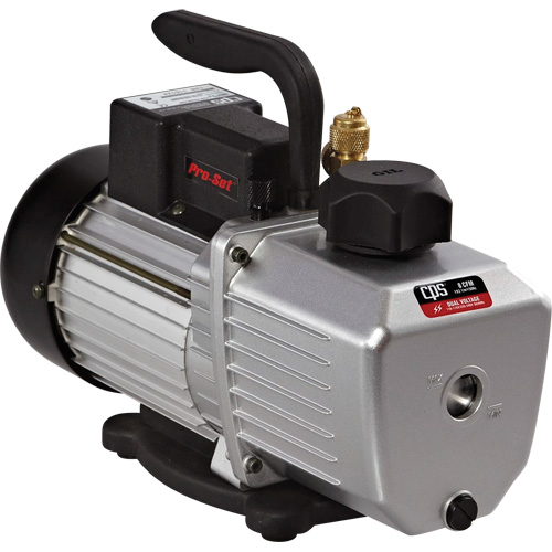 Pro-Set&reg; Vacuum Pump Fastek
