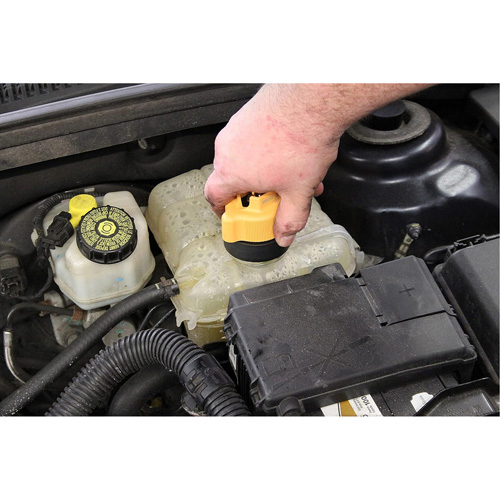 Trousse de test de pression du syst&egrave;me de refroidissement Fastek