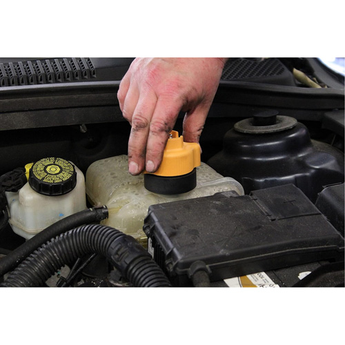 Trousse de test de pression du syst&egrave;me de refroidissement Fastek