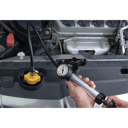 Trousse de test de pression du syst&egrave;me de refroidissement Fastek