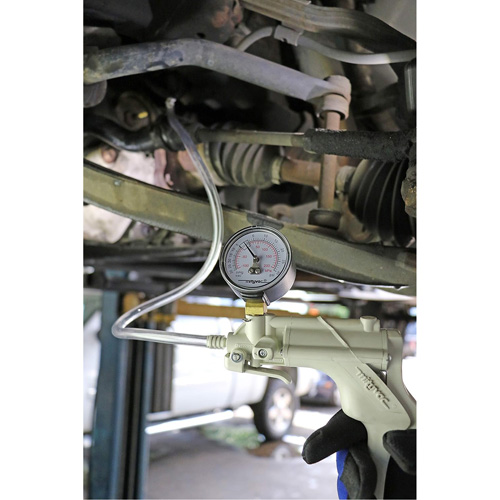 Selectline Vacuum Pump with Gauge Fastek