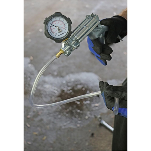 Pompe &agrave; vide/pression Silverline Fastek