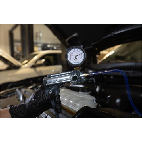 Pompe &agrave; vide/pression Silverline Fastek