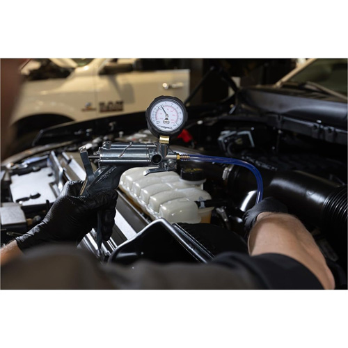 Pompe &agrave; vide/pression Silverline Fastek