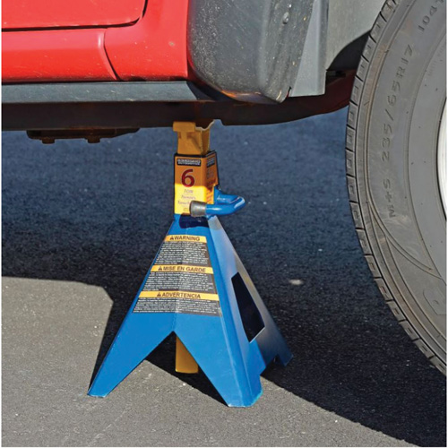 Chandelles, Poign&eacute;e/rochet verrouillable, Capacit&eacute; de 6 tonnes, 25-1/4" h Fastek