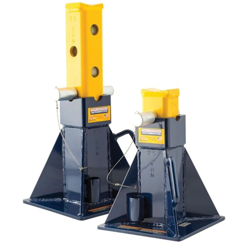 Vehicle Support Stands, Locking Pin, 25 tons Capacity Fastek