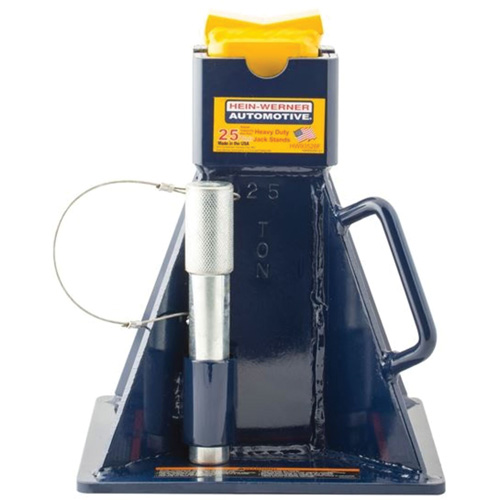 Vehicle Support Stands, Locking Pin, 25 tons Capacity Fastek