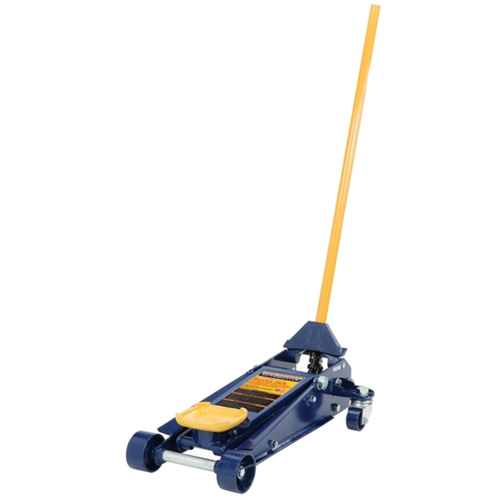 Service Jack, 2 Ton(s) Capacity, 4-1/2" Lowered, 20-1/4" Raised, Manual Hydraulic Fastek