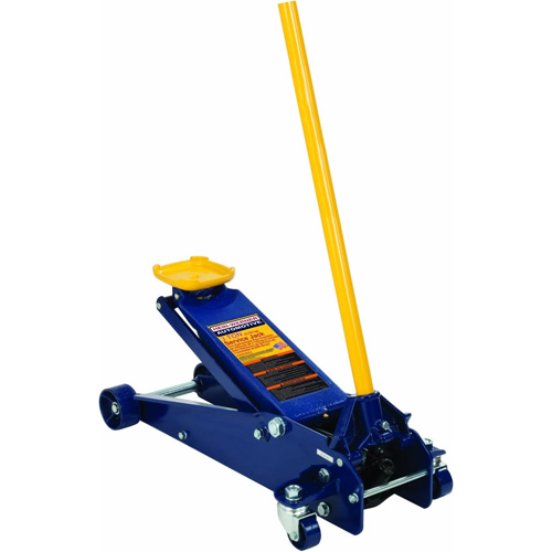 Service Jack, 3 Ton(s) Capacity, 5" Lowered, 23-1/2" Raised, Manual Hydraulic Fastek
