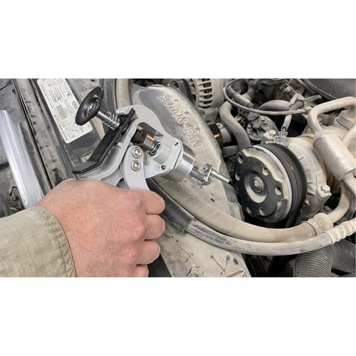 Outil flexible pour serre-joint de tuyau, Dia. max 24" Fastek