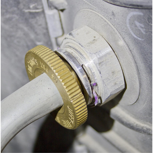 4-Piece Low Profile Jiffy-tite Disconnect Set Fastek