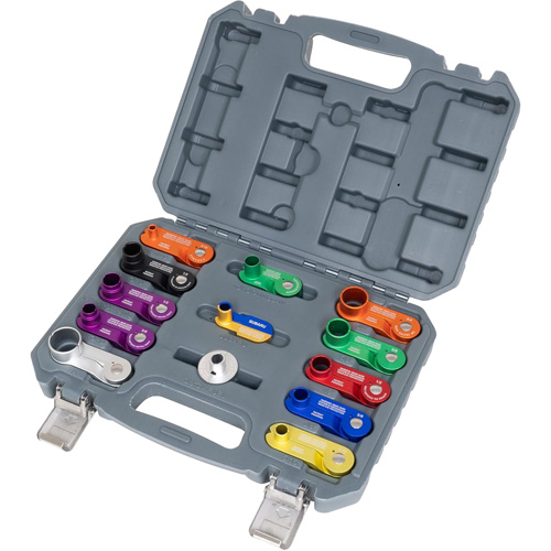 13-Piece Aluminum Spring Disconnect Set Fastek