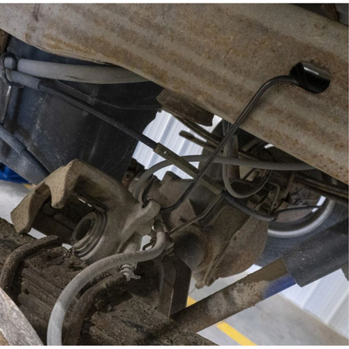 Jeu d'&eacute;triers de frein 2 mcx Fastek