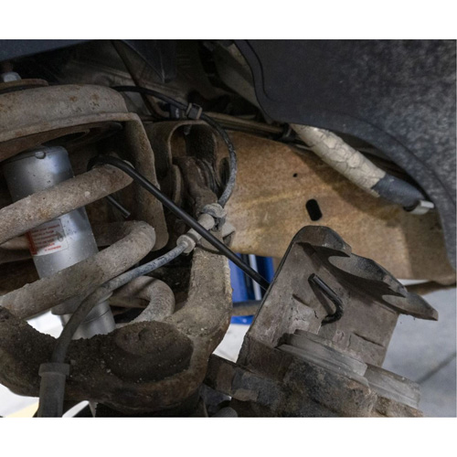 Jeu d'&eacute;triers de frein 2 mcx Fastek